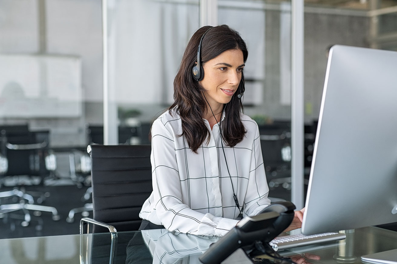 benefits-woman-on-phone